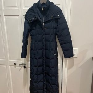 Cole Haan Navy Winter Coat